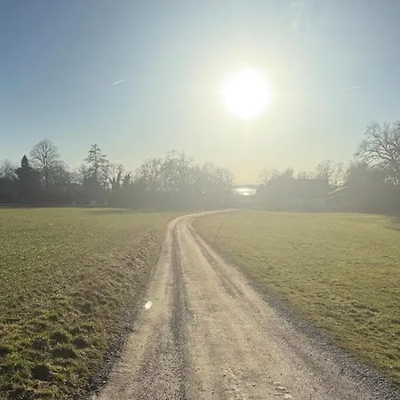Апартаменты Am Chiemsee Naehe Arlaching Ising Seebruck Химинг